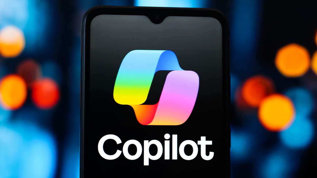 CANADA - 2025/10/24: In this photo illustration, the Microsoft Copilot AI logo is seen displayed on a smartphone screen. (Photo Illustration by Thomas Fuller/SOPA Images/LightRocket via Getty Images)