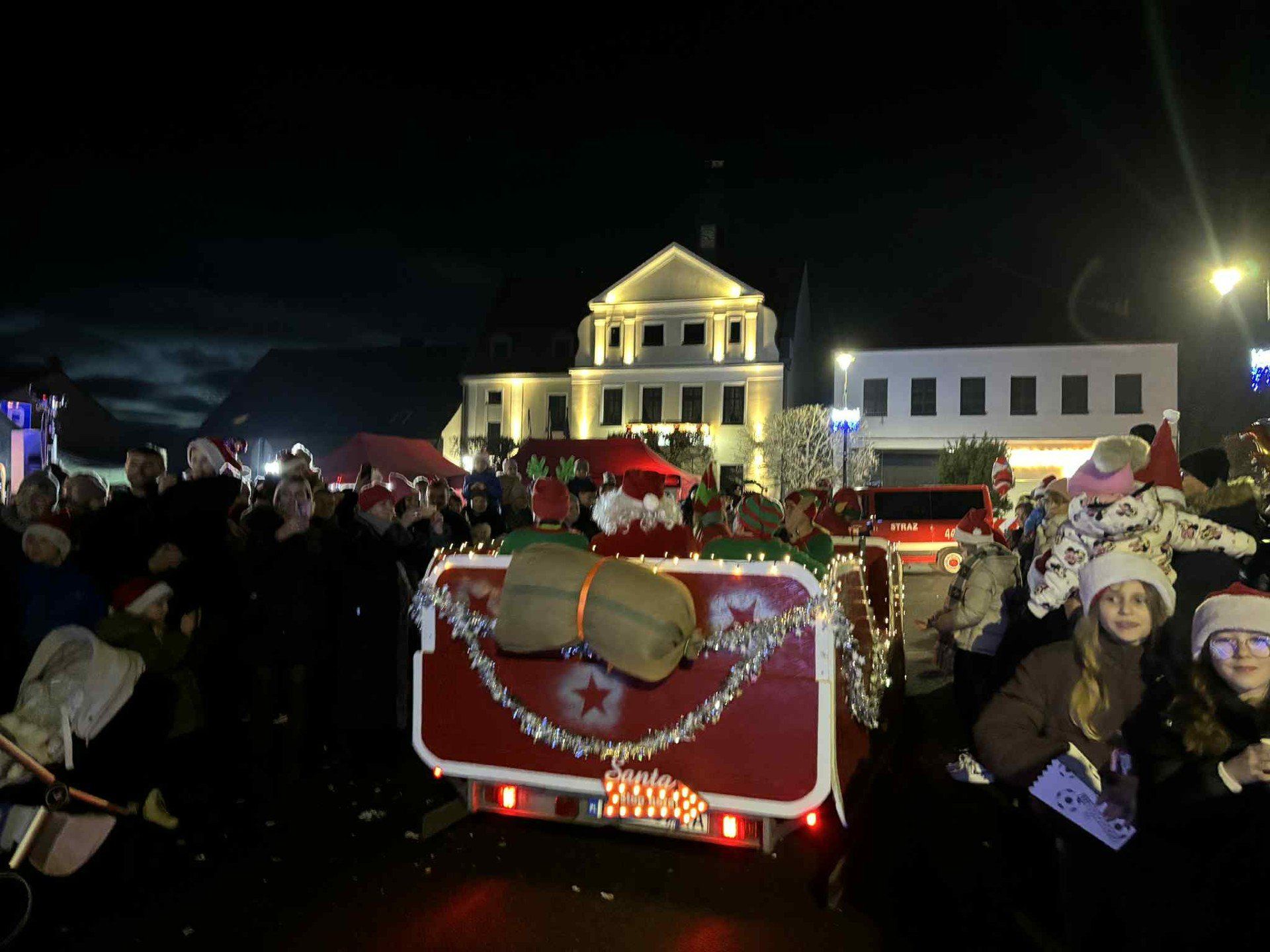 Spotkanie z Mikołajem w Wielichowie