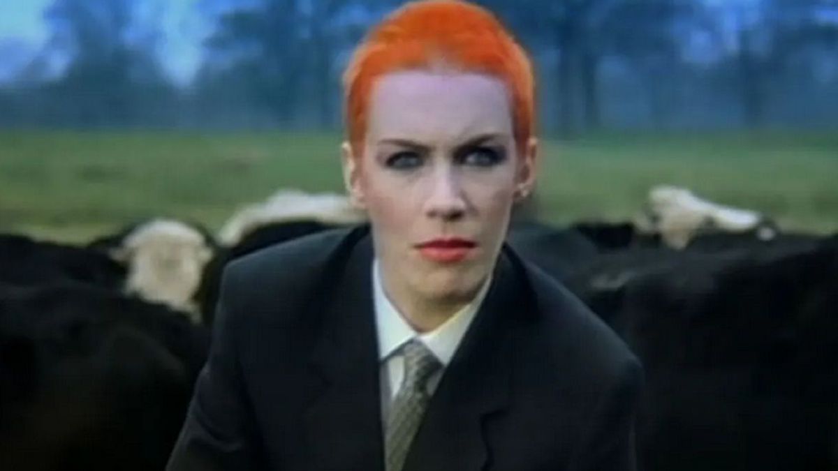 Annie Lennox zaśpiewała swój światowy hit