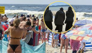 Naśmiewał się z zakonnic na plaży. Później poprosił o jedno