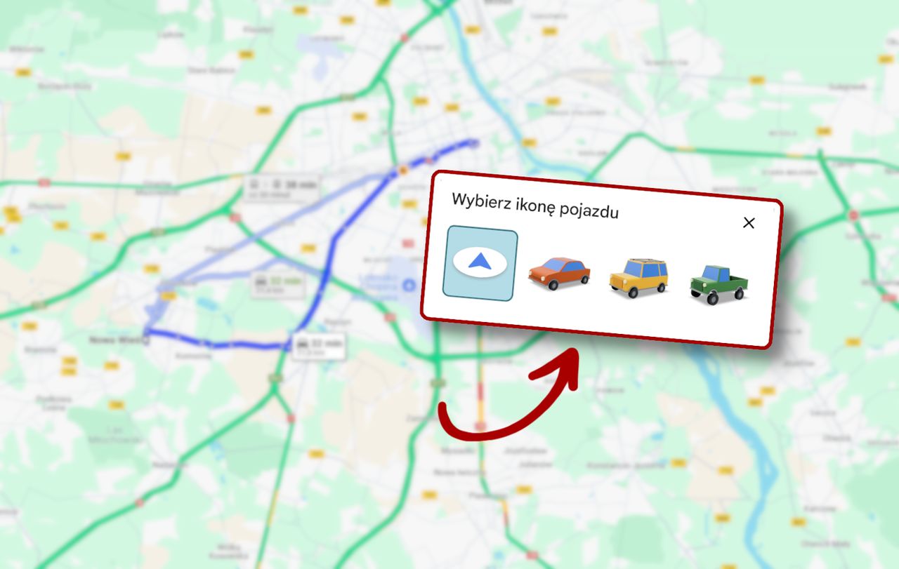 Nowe symbole w Mapach Google. Wkrótce aktualizacja