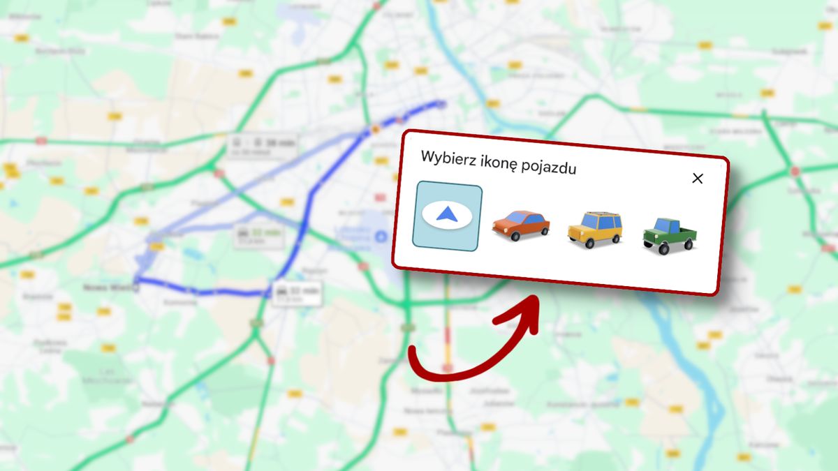 W Mapach Google przybędzie ikon pojazdów