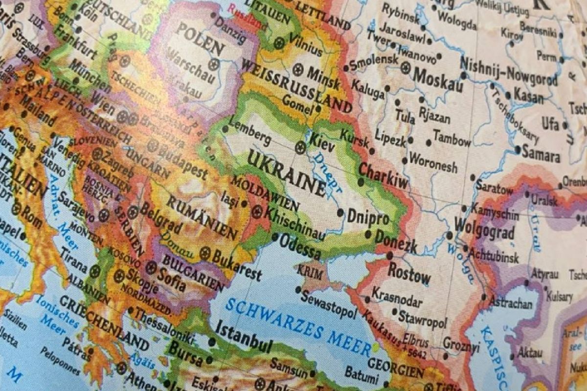 Ukrainiec kupił w Niemczech mapę. Szykuje pozew sądowy