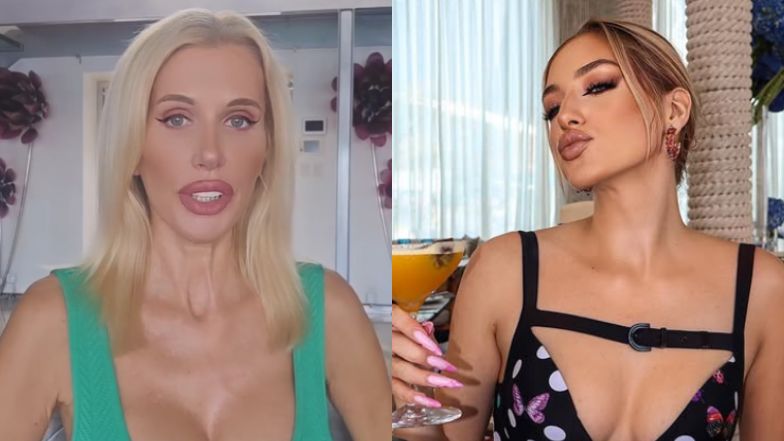 Aneta Glam uderza w Caroline Derpienski