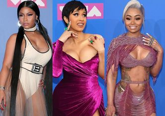 Oceniamy kreacje z gali MTV VMA 2018. Minaj i Chyna konkurowały o tytuł miss depilacji?