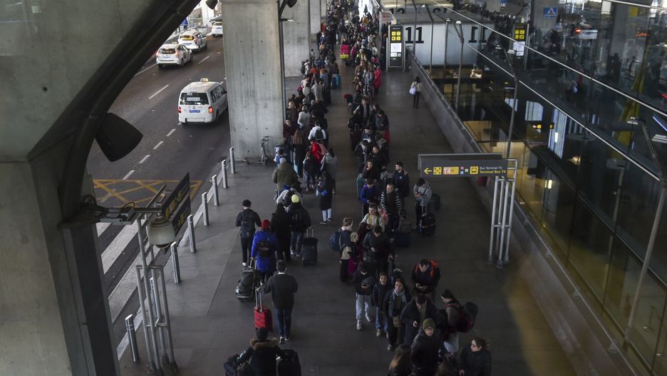 Paraliż komunikacyjny w Hiszpanii