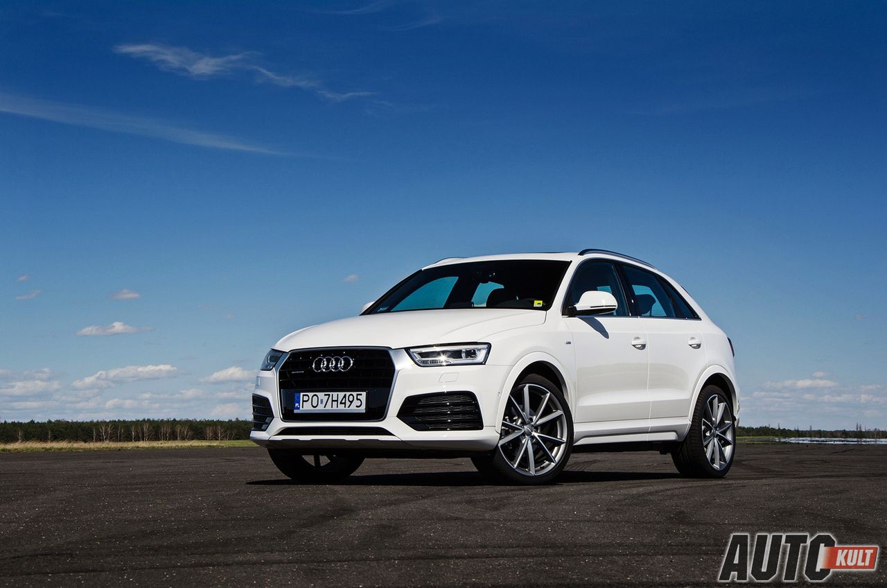 Audi Q3 Sport 2.0 TFSI quattro S line - test, opinia, spalanie, cena