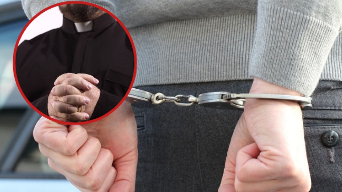 Wyłudzał pieniądze od księży na pogrzeb dziecka. Zatrzymała go policja.