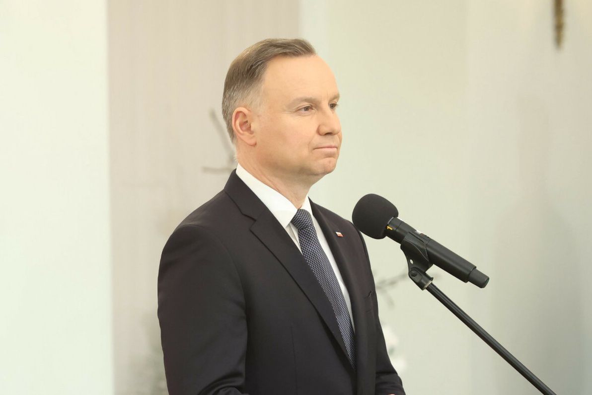 Prezydent Andrzej Duda pozostaje na czele rankingu zaufania 