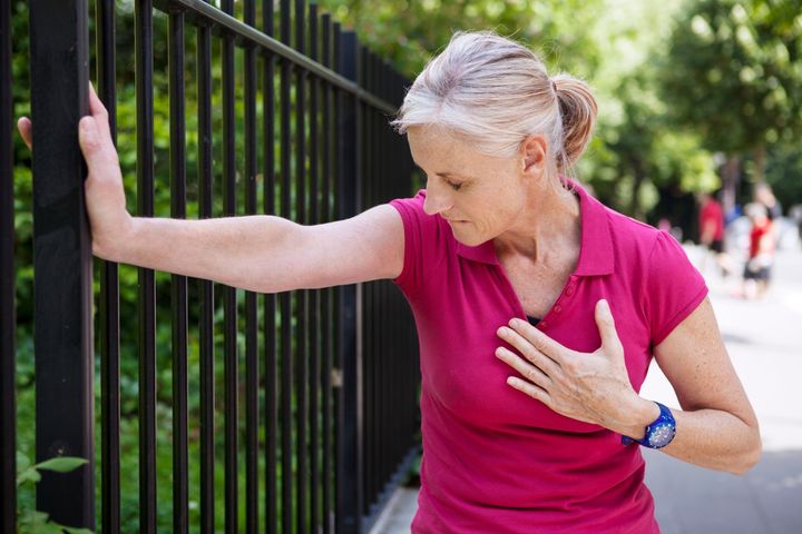 Stabilna choroba wieńcowa objawia się ona zwykle bólem w klatce piersiowej