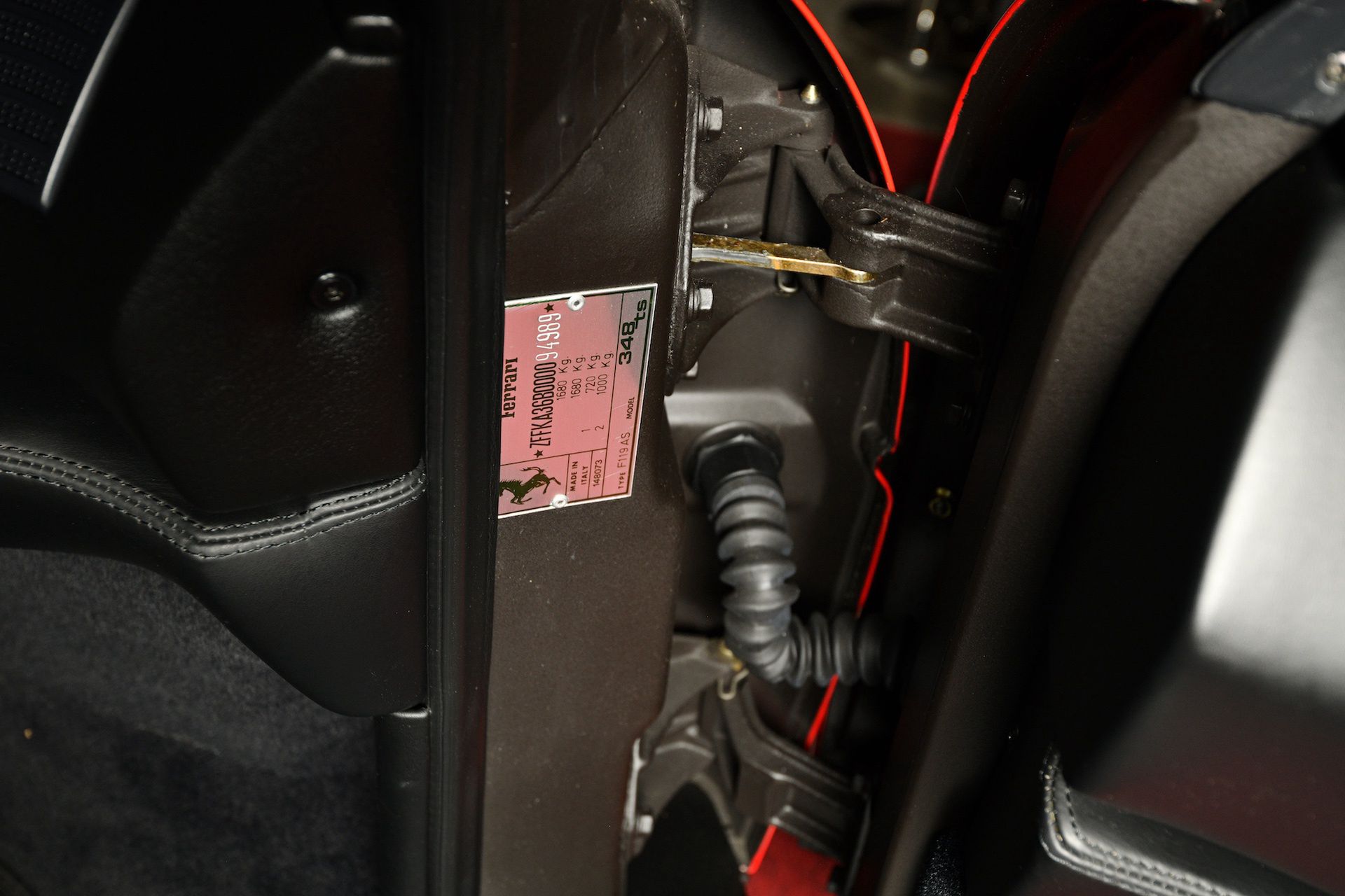 Ferrari 348 ts (1992)