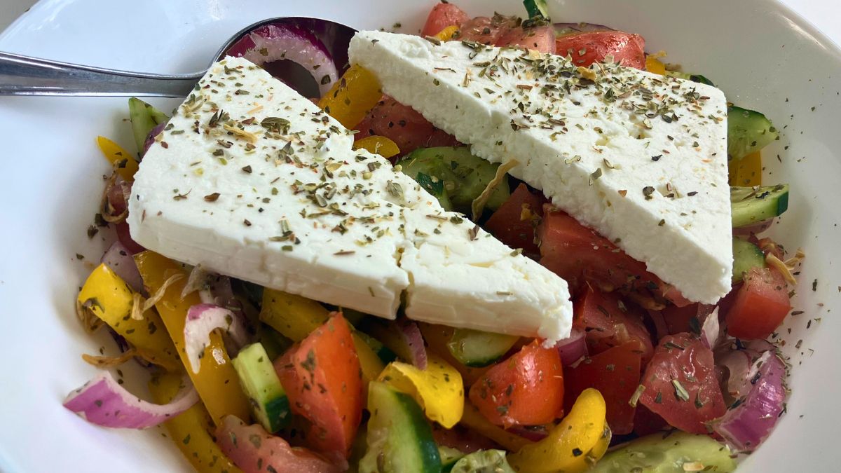 Oryginalna sałatka grecka