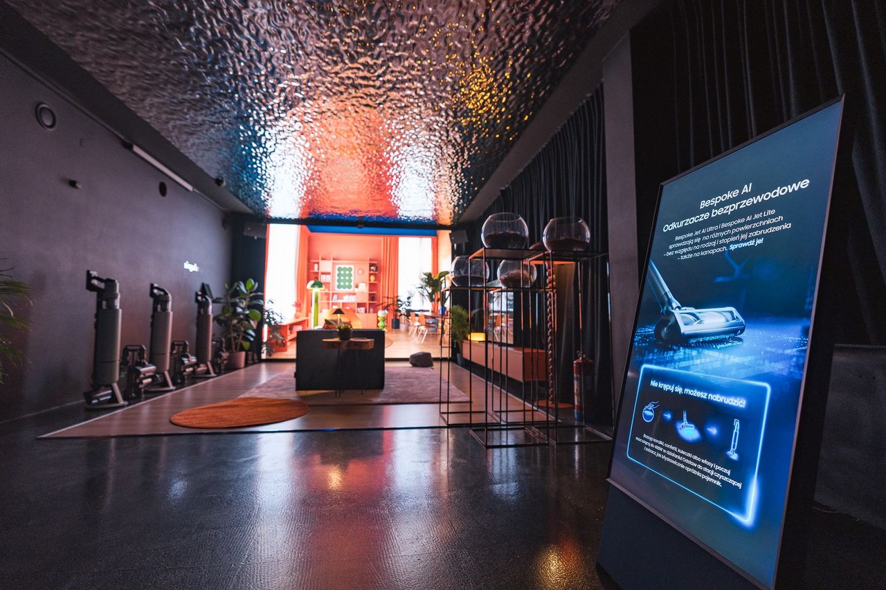 Samsung wprowadza "nowe porządki". Poznaj linię urządzeń Bespoke AI, która ułatwi Twoją codzienność