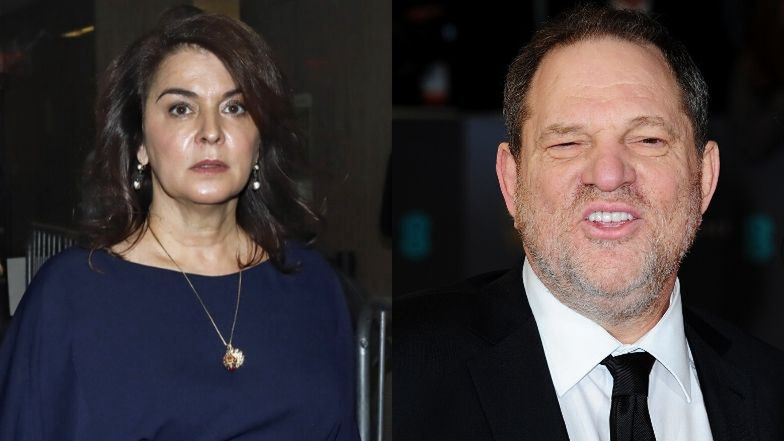 Harvey Weinstein wysłał kobiecie, która oskarżyła go o gwałt... CZEKOLADOWE PENISY?