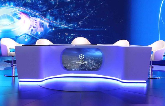 Polsat uruchomił 700-metrowe studio do transmisji Ligi Mistrzów i Ligi Europy (wideo)