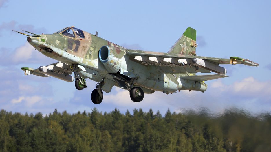 Su-25 - zdjęcie ilustracyjne