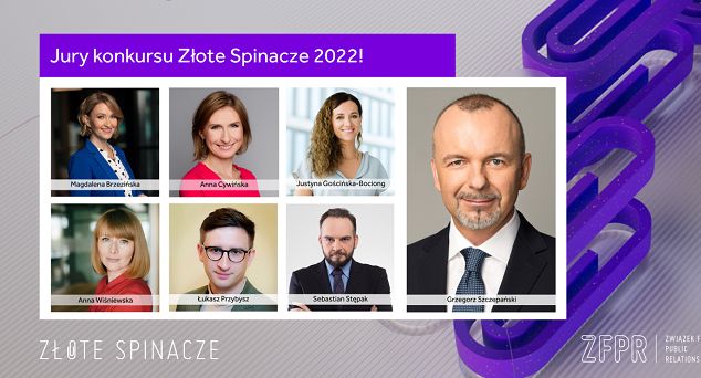 Grzegorz Szczepański przewodniczącym jury Złotych Spinaczy