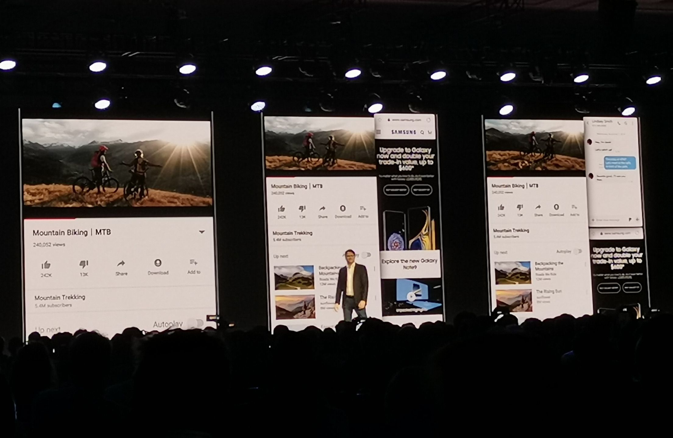 Samsung Infinity Flex oficjalnie. Wielki, składany ekran, który zmieścisz w kieszeni 4