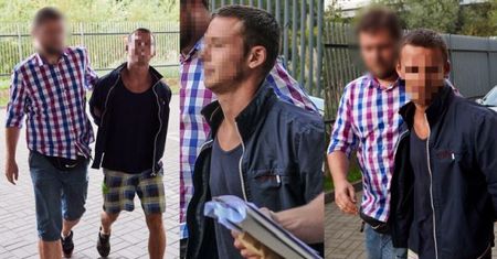 19-letni nożownik-wnuk Lecha Wałęsy doprowadzony do prokuratury! (FOTO)
