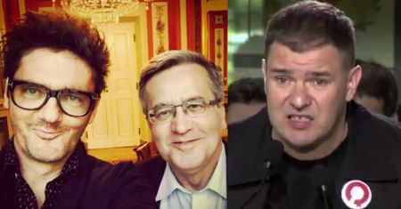 Ile głosów stracił Komorowski przez poparcie Karolaka?