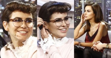 Siwiec w różowym sweterku i okularach w nowym show TVP (FOTO)