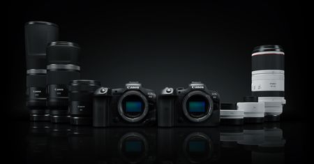 Canon EOS R5 oraz Canon EOS R6: Bezlusterkowce zdefiniowane na nowo