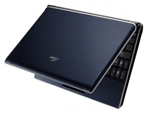 Asus Eee PC ubrany w aluminium