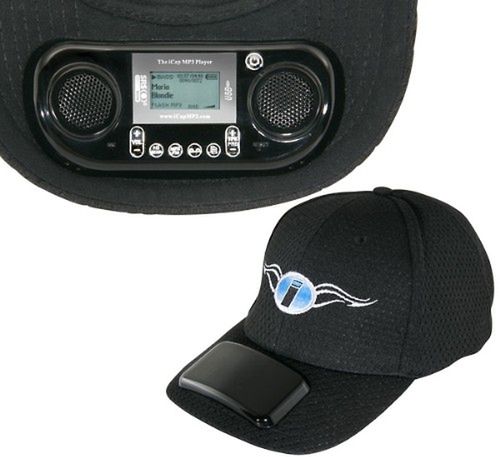 iCap | Odtwarzacz i głośniki w bejsbolówce