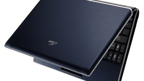 Asus Eee PC ubrany w aluminium 1