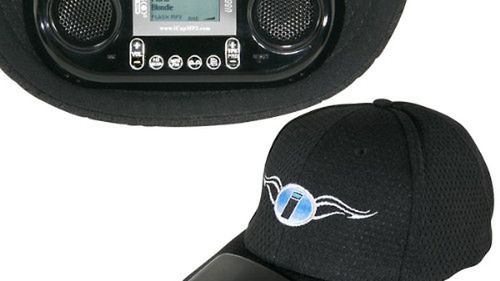 iCap | Odtwarzacz i głośniki w bejsbolówce 1