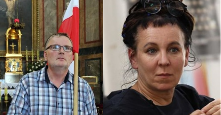 Wykluczony polityk PiS o Oldze Tokarczuk: "Była jednym z kilku POLAKOŻERCÓW"