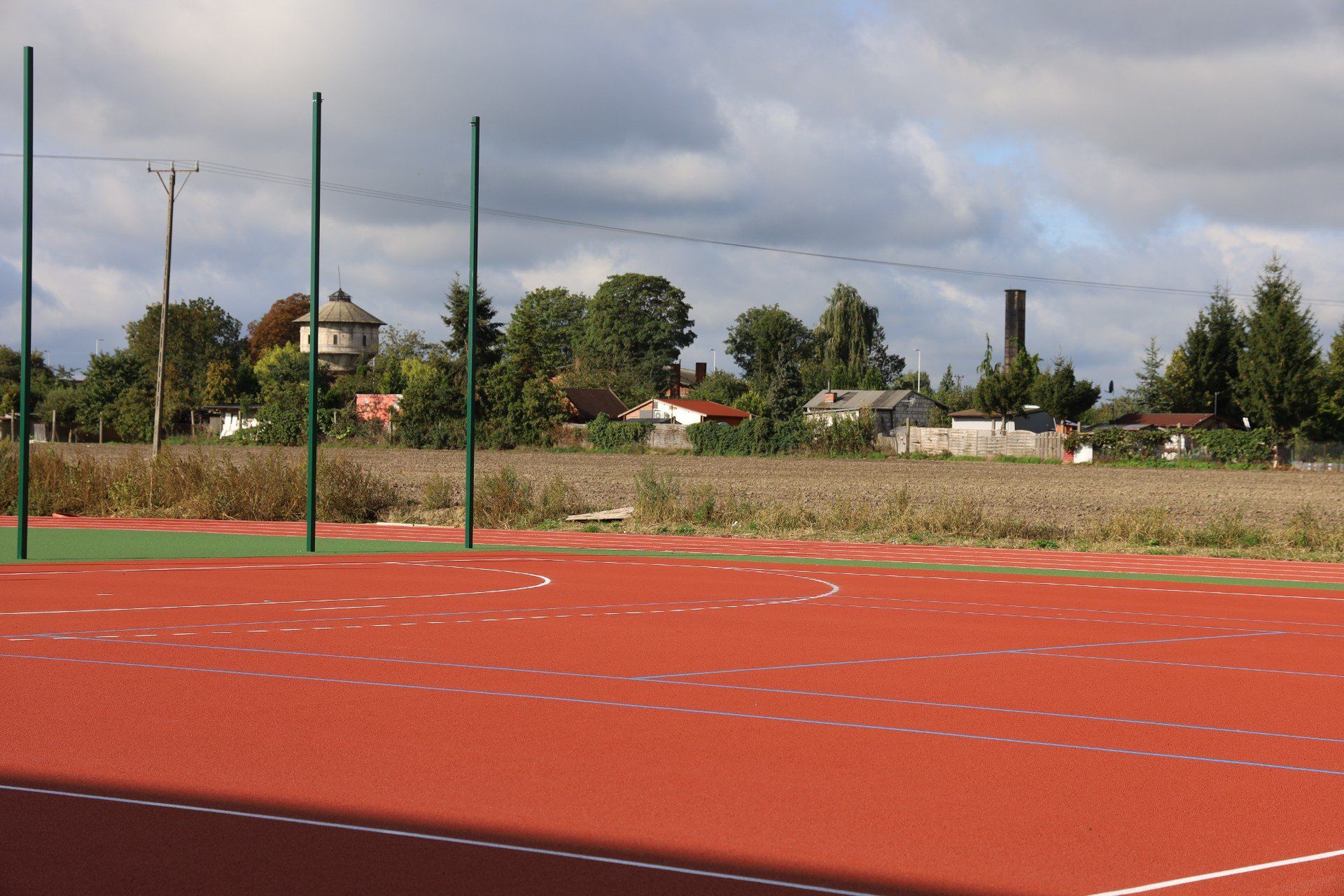 Trwa budowa hali sportowej oraz kompleksu boisk przy Zespole Szkół Technicznych w Grodzisku Wielkopolskim