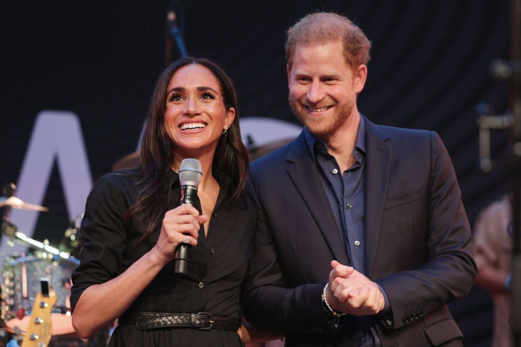 Książę Harry i Meghan Markle