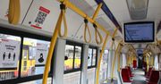 Warszawa. Naklejki z kodami QR w komunikacji miejskiej. Skasujesz dzięki nim bilet