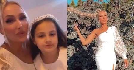 Internautka skrytykowała suknię Elizy Trybały: "To nie wesele, to komunia". Celebrytka OSTRO odpowiedziała