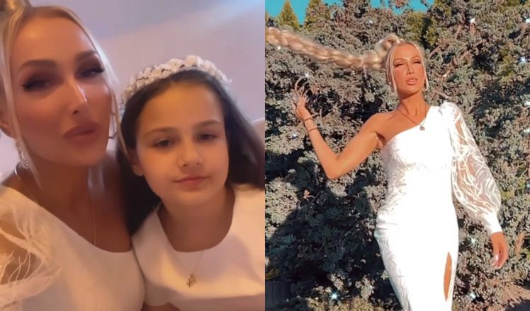 Eliza Trybała pokłóciła się z internautką o sukienkę
