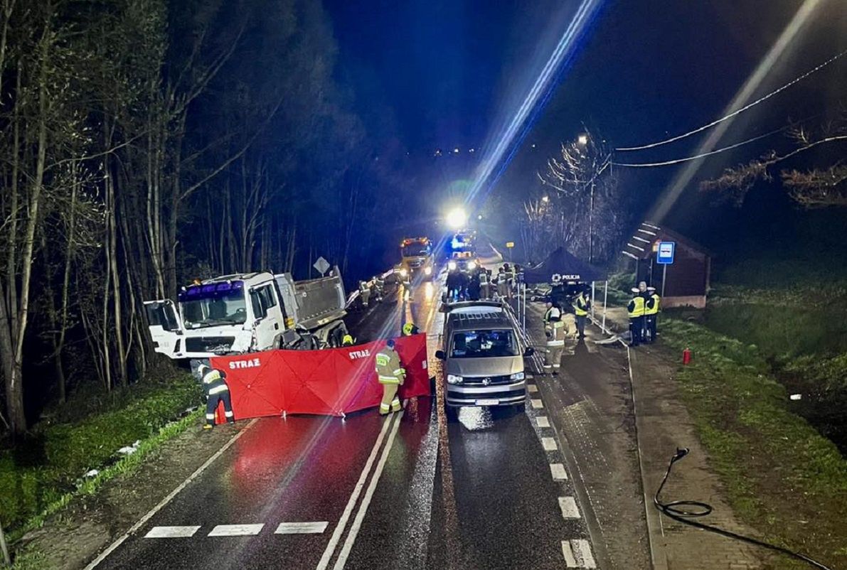 Nastolatkowie nie żyją. Dramatyczne relacje świadków wypadku