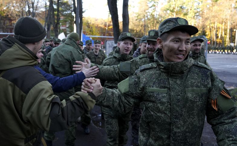 Rosja nagradza zmobilizowanych do wojska. Później zapłacą podatek