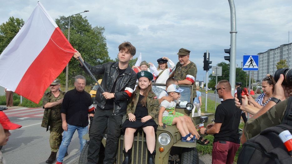 W Skarżysku - Kamiennej 81 rocznicę wybuchu Powstania Warszawskiego uczciło ponad 500 osób. Nie brakowało przedstawicieli najmłodszego pokolenia.