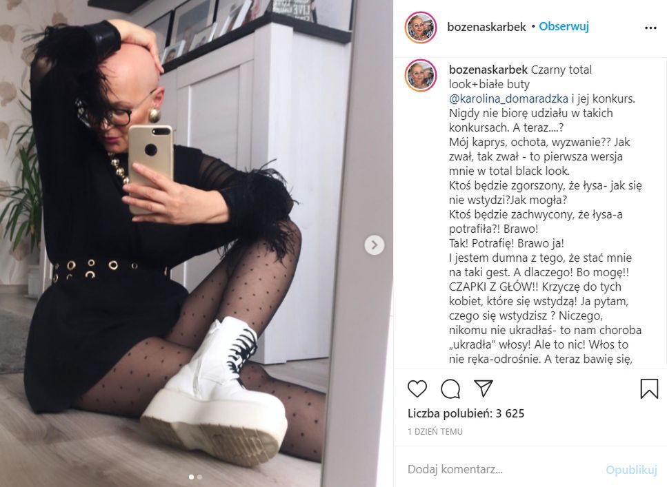 Mama Honoraty Skarbek wymiata na Instagramie