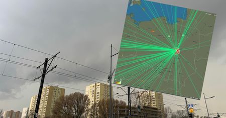 "Zabierzcie wszystko z balkonów". Burza, właśnie się zaczęła
