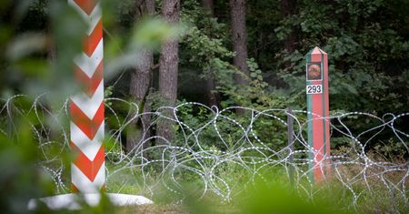 Kryzys uchodźczy. Dramatyczna relacja dziennikarza WP: "Są na granicy życia i śmierci"