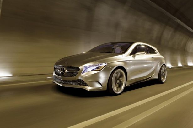 Nowy Mercedes klasy A jak Vision A Concept