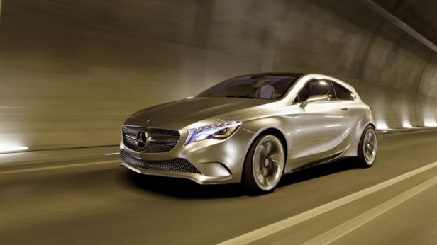 Mercedes Vision A concept