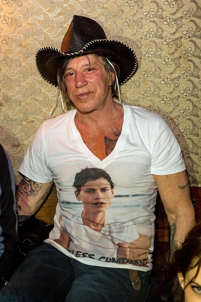 Mickey Rourke