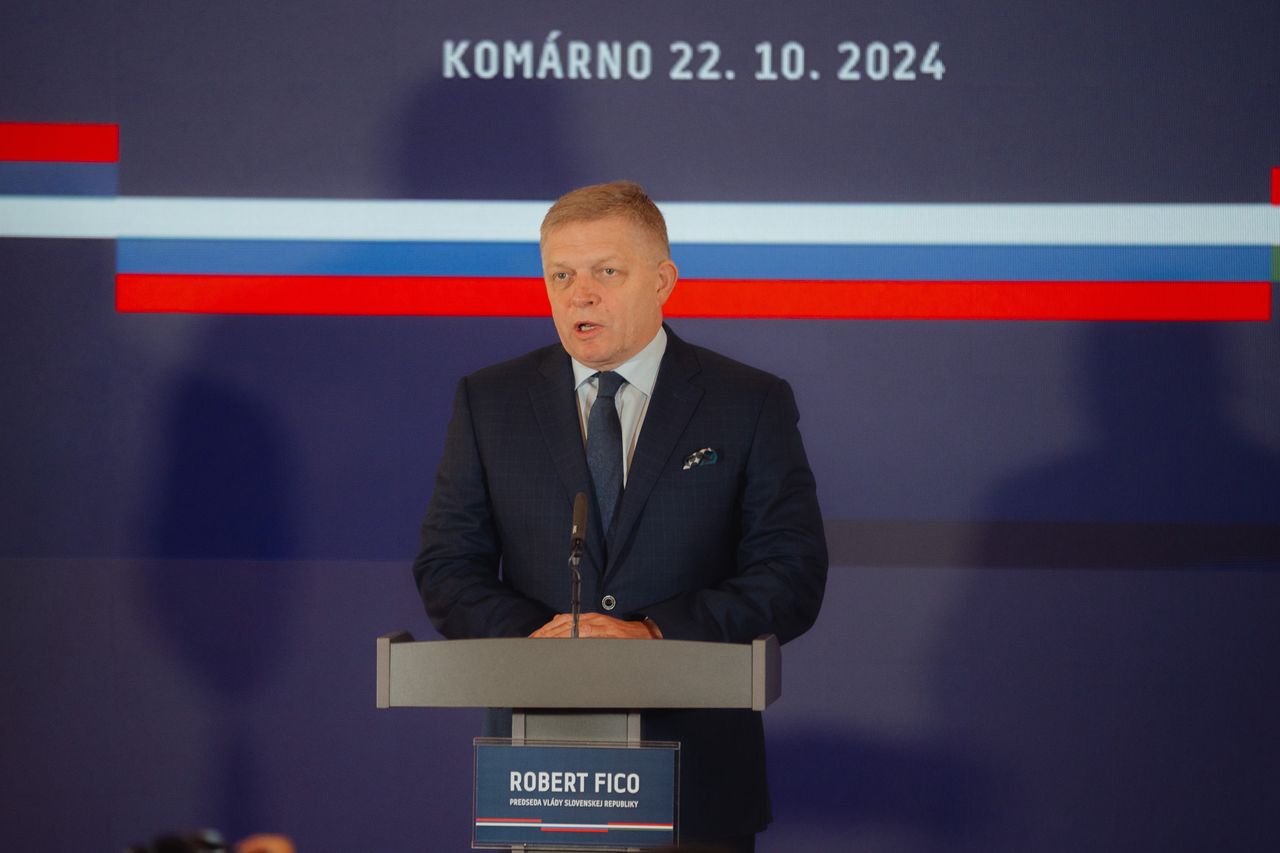 Slovakia's Fico stirs controversy with interview on Russian TV