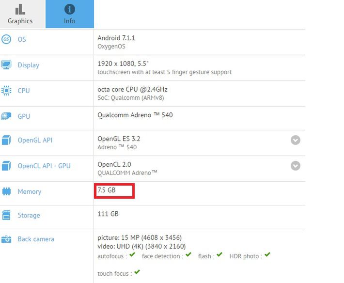 OnePlus 5 - podsumowanie przecieków 3