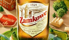„Stąd. Od 1321 r.” w kampanii piwa Zamkowe