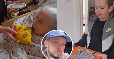 Wcisnął prababci ostrą pizzę Książula. W sieci zawrzało. "Zaraz umrę"