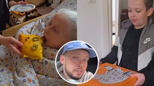 Wcisnął prababci ostrą pizzę Książula. W sieci zawrzało. "Zaraz umrę"